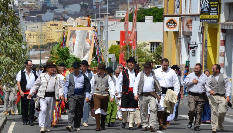 Gáldar participa un año más en la romería de Las Marías