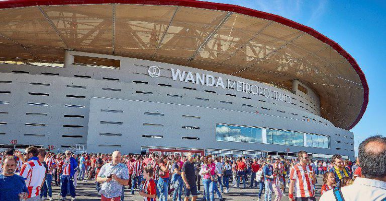 Cerca de 300 efectivos de la Policía Nacional participan en el dispositivo de seguridad del Atlético de Madrid-Juventus