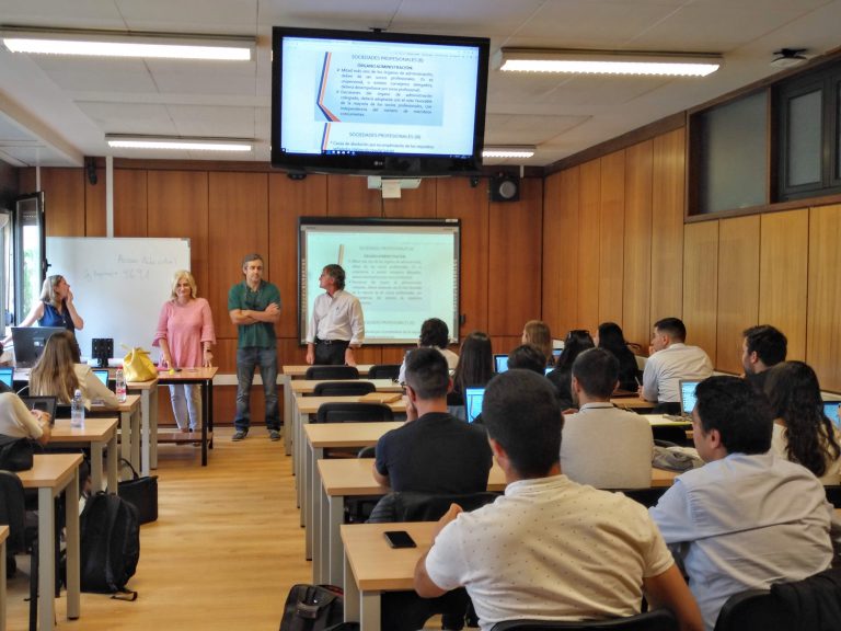 Comienza la VI Edición del Master Universitario de la Abogacía de la Universidad de La Laguna y el Ilustre Colegio de Abogados de Santa Cruz de Tenerife