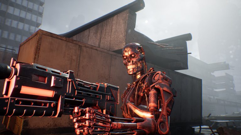 Un nuevo juego de Terminator llegará en noviembre