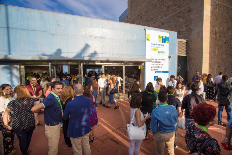 Gran Canaria acoge la quinta edición de Overbooking Gran Canaria Summit, el mayor evento nacional de comunicación y marketing turístico