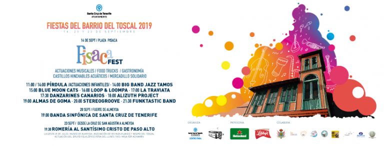 La música y la solidaridad protagonistas de la IV edición del Pisaca Fest