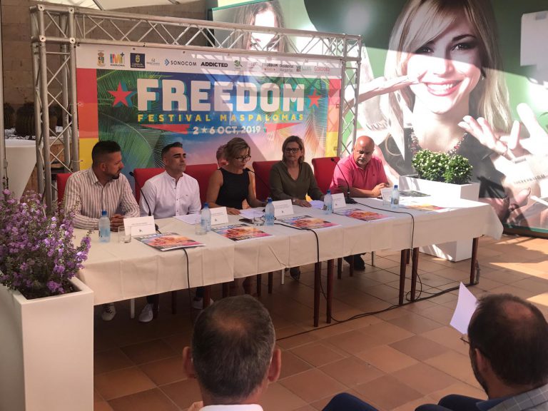 La alcaldesa de San Bartolomé de Tirajana da la bienvenida a “cinco día llenos de diversidad”