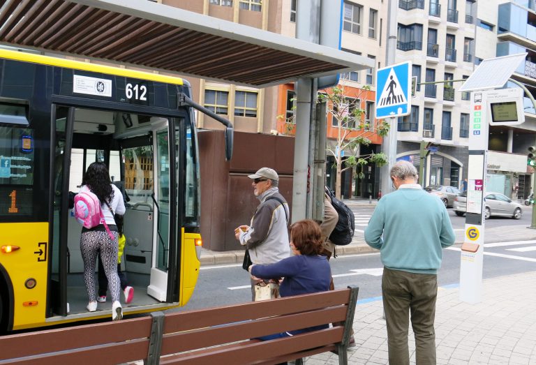 El Ayuntamiento saca a licitación las obras de la MetroGuagua en el corredor de Venegas y Luis Doreste Silva