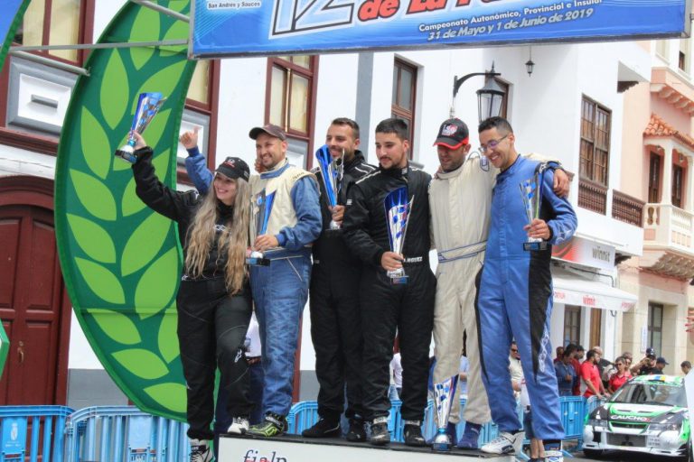 Jorge Rodríguez y Antonio Sánchez llegan al Rallye Isla Bonita como líderes de los campeonatos palmeros