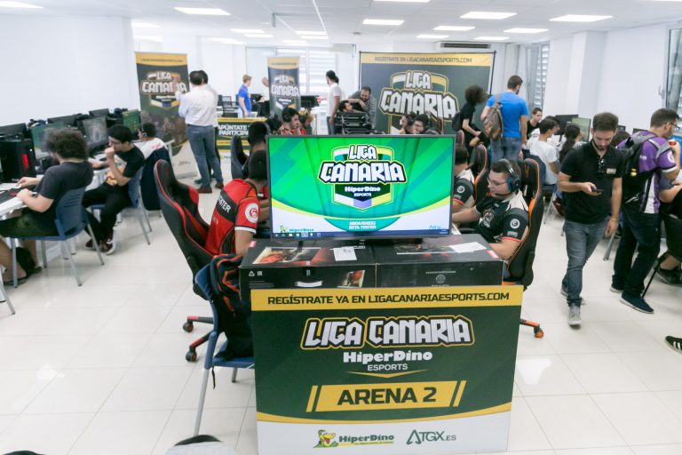 Arranca la segunda edición de la ‘Liga Canaria de Esports HiperDino’ con 20.000 euros en premios