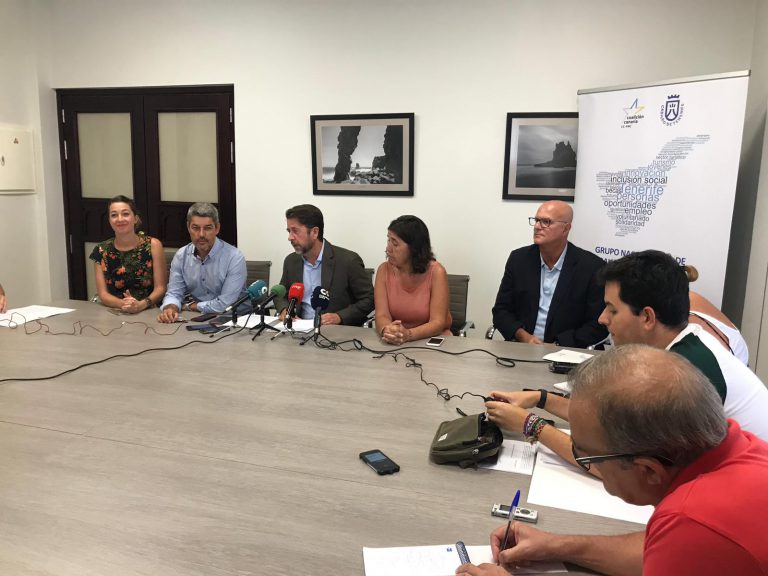 CC-PNC impulsa el Pacto por Tenerife 2019-2023 para dar solución a las necesidades de la ciudadanía