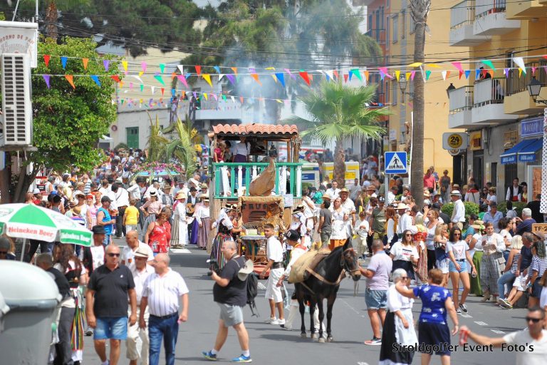 San Miguel de Abona celebró su XXXVI Romería