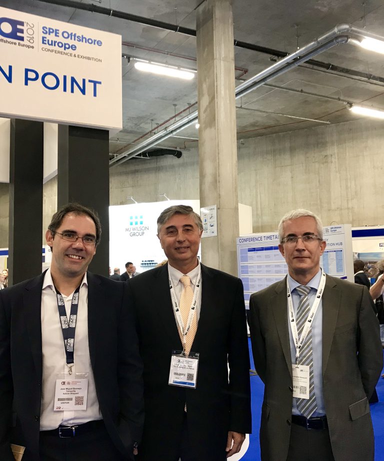 Los Puertos de Las Palmas se presentan como HUB logístico y de servicios del Atlántico Medio en el SPE Offshore Europe de Aberdeen