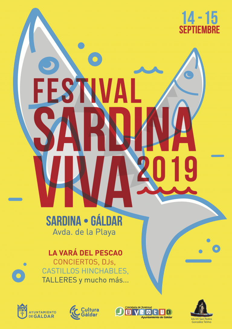 La “Vará del Pescao” y el Festival Sardina Viva despiden este fin de semana el verano en Gáldar