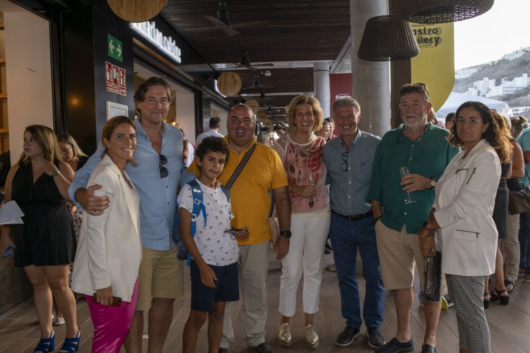 Fin de fiesta del Maspalomas Golf Cup en The Market Puerto Rico