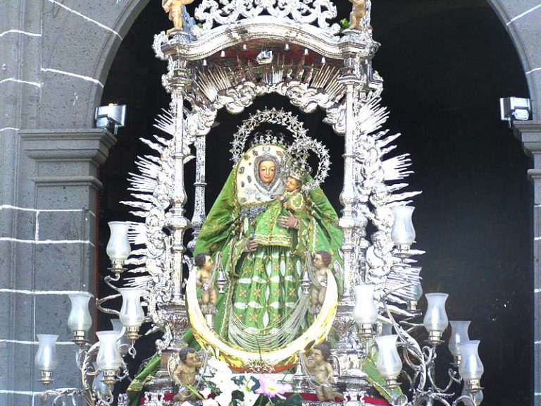 La Virgen del Pino visitará Gáldar el 13 de octubre