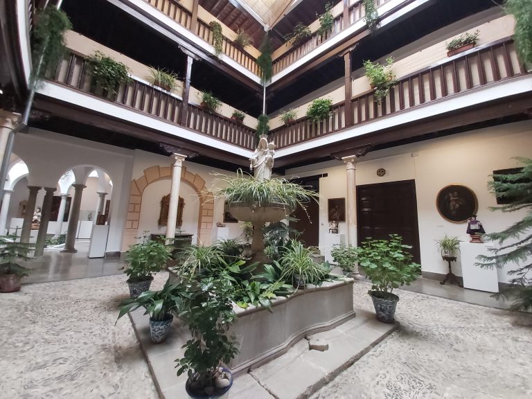 Un museo en la clausura de las Carmelitas de la Antigua Observancia