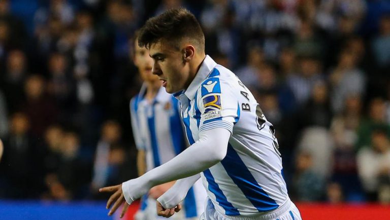 2-0. La Real brilla en Anoeta ante el Atlético de Madrid