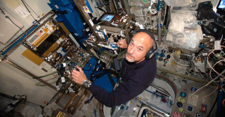 ‘Pregunta al astronauta’ en el Parque de las Ciencias