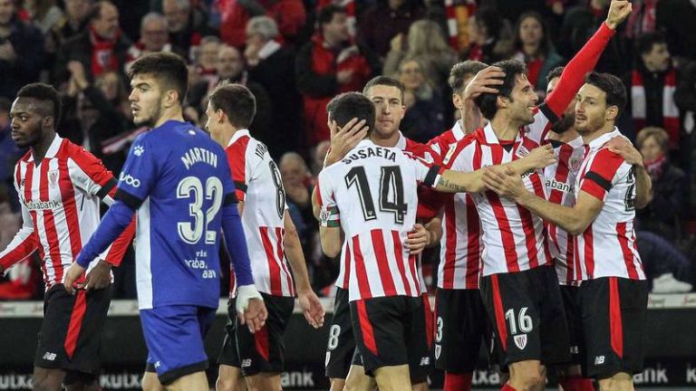 2-0. El Athletic sigue intratable en San Mamés