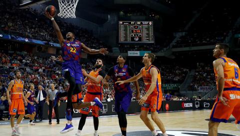 71-65. El Barça tira de la calidad de su plantilla para llegar a la final