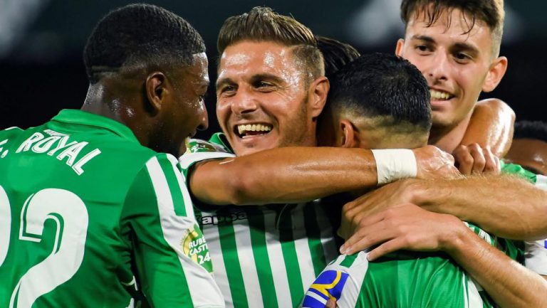 El Betis logró ganar por fin en casa y deja al Leganés último de la tabla