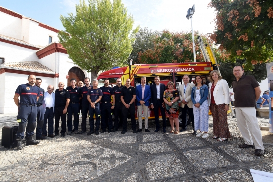 El casco antiguo de Granada, más seguro ante posibles incendios