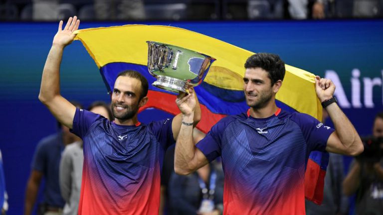 Colombia en lo más alto del tenis mundial