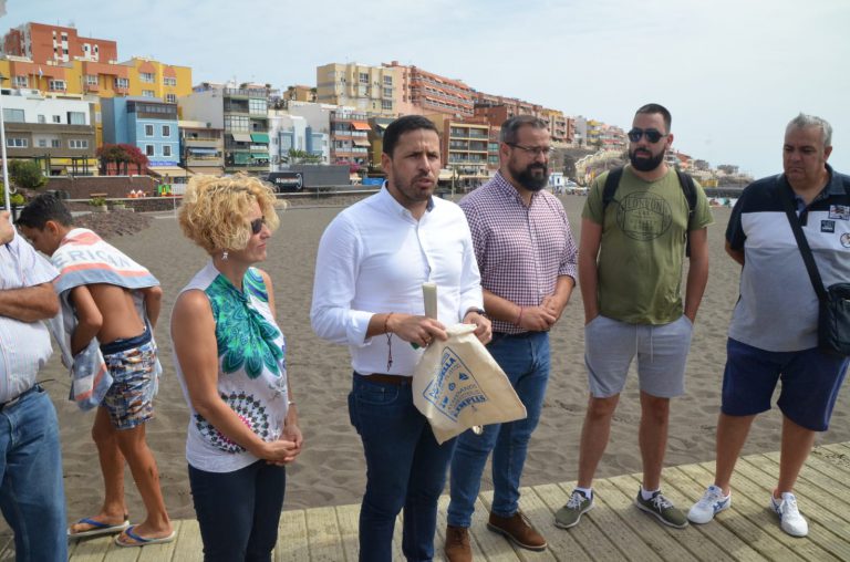 El Ayuntamiento de Telde impulsa una nueva campaña de concienciación medioambiental en las playas del municipio