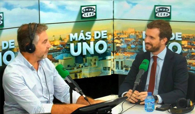 Casado respeta el fallo del TS aunque «no gastaría un euro ni en enterrarlo ni en desenterrarlo»