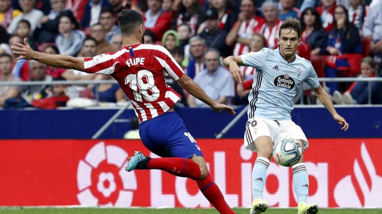 0-0. El Celta le planta cara al Atlético