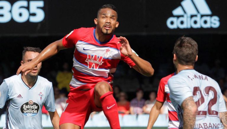 0-2. El Granada vence en un partido marcado por las expulsiones