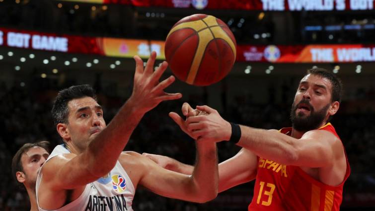 Rubio, Gasol y Scola en el mejor quinteto del Mundial