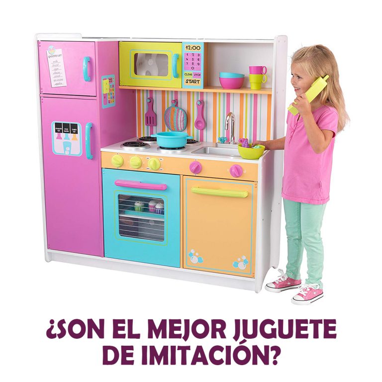 Las cocinas de juguete, como mejor juguete de imitación en 2019