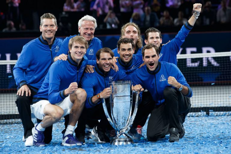 Europa gana la tercera Copa Laver y mantiene su hegemonía en el torneo