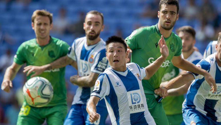 1-3. El Español se hunde en la tabla tras perder contra una gran Real Sociedad