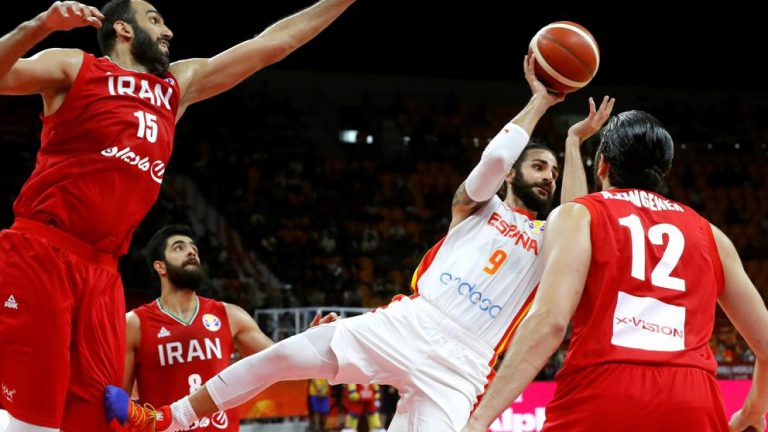 73-65. Tercera victoria de España en el Mundial de Baloncesto ante Irán