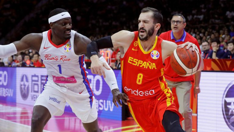 España gana con más pena que gloria a Puerto Rico 73-63.