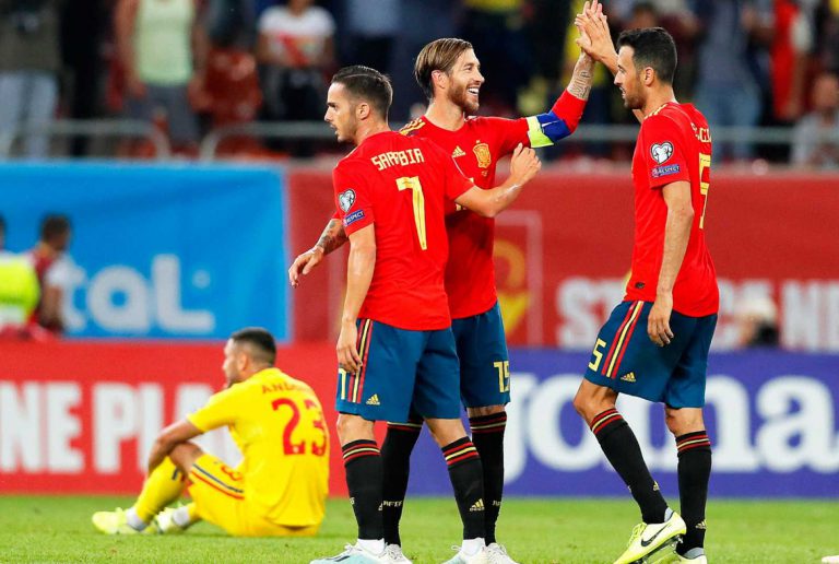 España prosigue su camino inmaculado hacia la Eurocopa