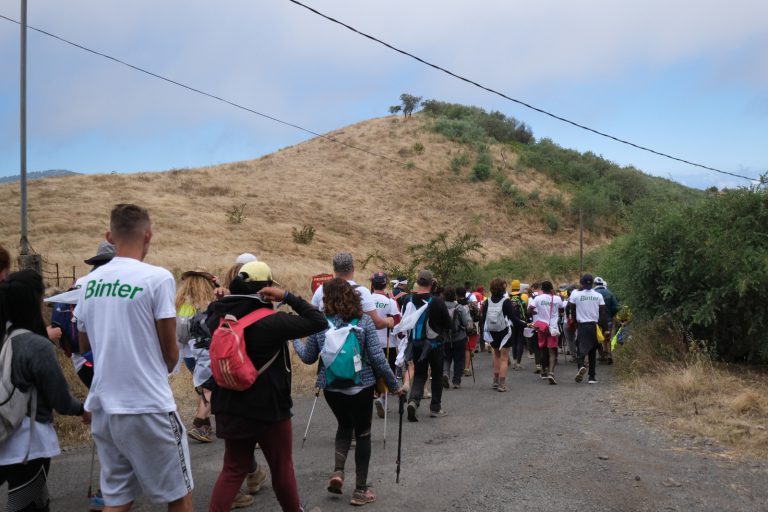 #UP2U Project inmersa en los preparativos del Camino de Los Valores en su ruta gallega