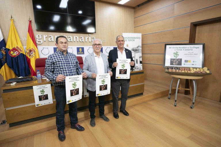 La Feria de la Papa de Gran Canaria acoge degustaciones, cocina en vivo y un concurso de ensaladillas rusas