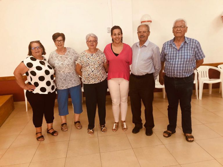 Todo listo para la celebración del día del mayor en San Nicolás de Tolentino