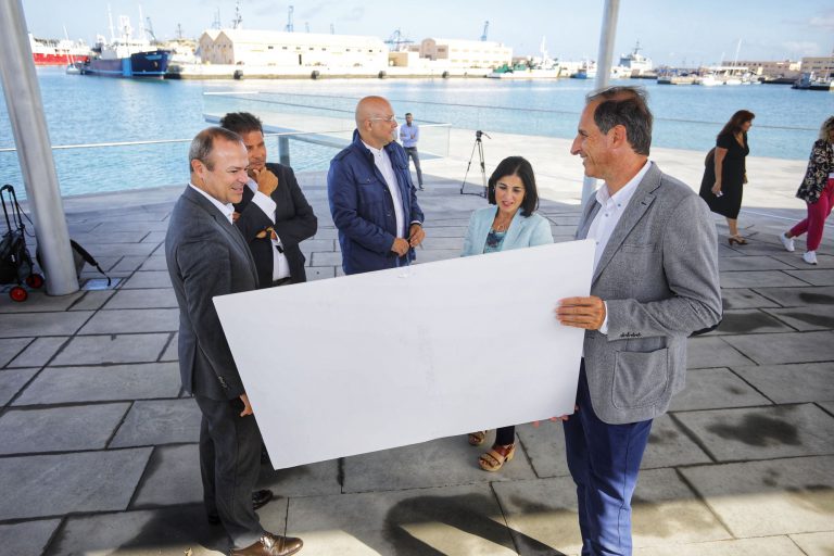 El Ayuntamiento de Las Palmas de Gran Canaria completa la regeneración del Frente Marítimo en el entorno de Santa Catalina