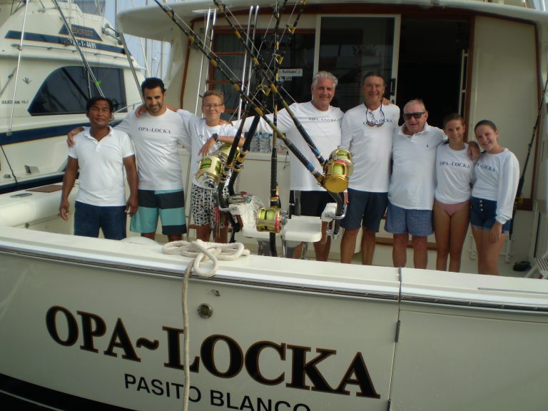 El Opa-Locka captura un Blue Marlin y se sube al podio ganador del Concurso de Pesca Pasito Blanco