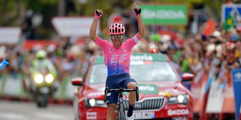 Gana el colombiano Higuita en la Sierra de Madrid y Roglic  más cerca de ganar la Vuelta