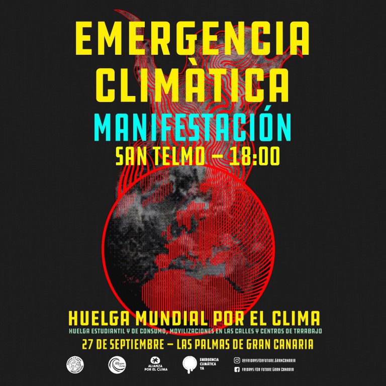 ANDO Sataute es la primera organización política que se suma al Manifiesto por la emergencia climática en Canarias