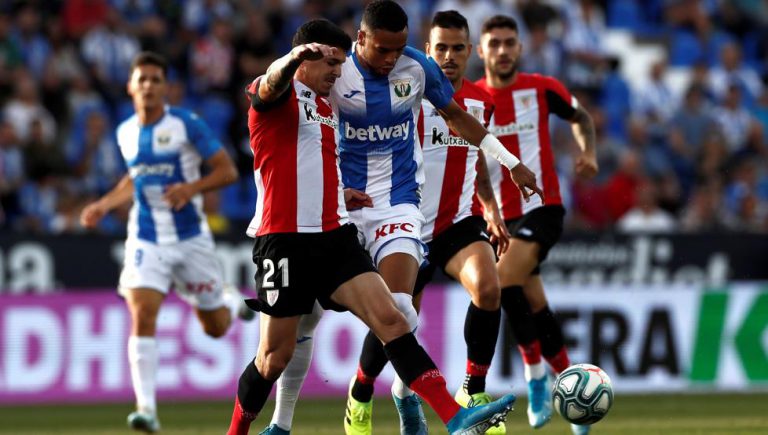 1-1. El Leganés evita el pánico en Butarque con un empate ante el Athletic