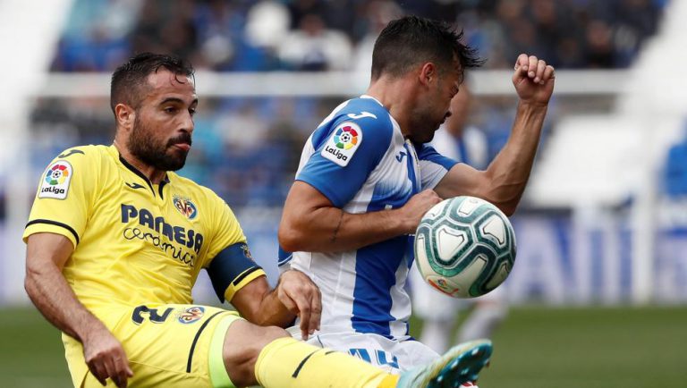 0-3. El Villareal condena al Leganés al fondo de la tabla