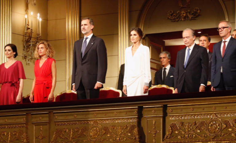 El último vestido de Letizia le juega una mala pasada