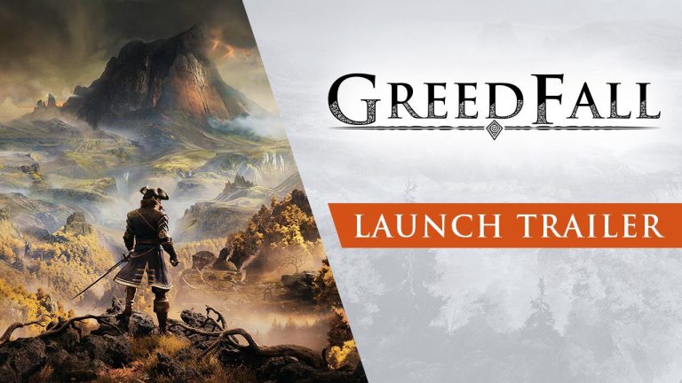 Disfruta del tráiler de lanzamiento de GreedFall