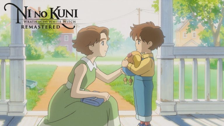 Trailer de lanzamiento de Ni No Kuni La Ira de la Bruja Blanca Remastered