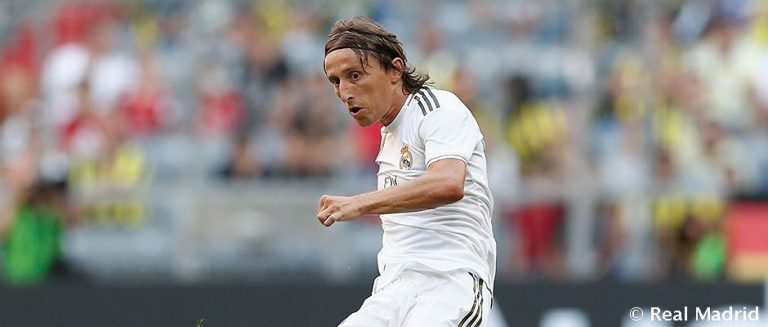 Modric se suma a la lista de lesionados en el Real Madrid