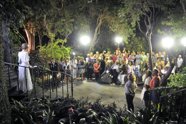 El Huerto de las Flores celebra el Día Mundial del Turismo con ‘Una noche con los poetas’