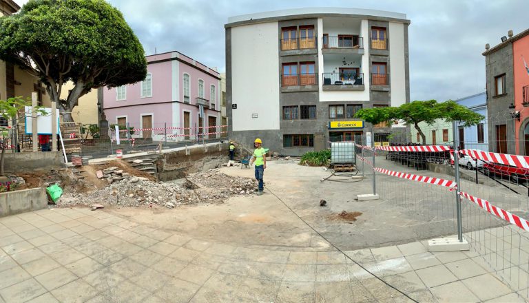 La Plaza Chica de Guía contará con un Parque infantil